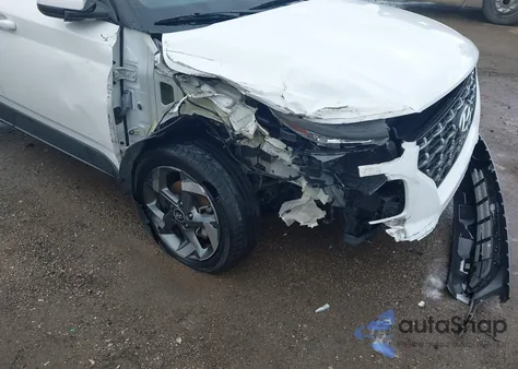 2022 Hyundai Venue Sel из США, поврежденный, VIN KMHRC8A35NU203869